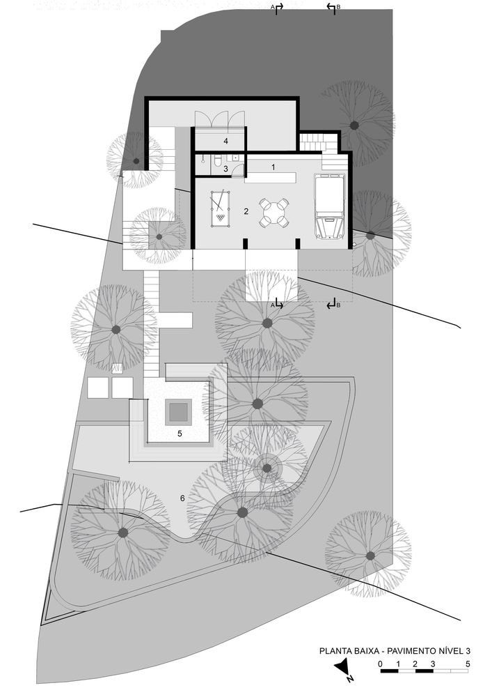 Copa House | 简约别墅设计，与自然共舞