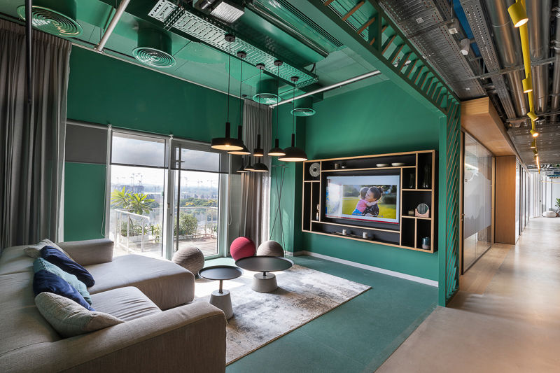 Setter Architects 打造能源公司办公室，现代风格诠释绿色环保理念