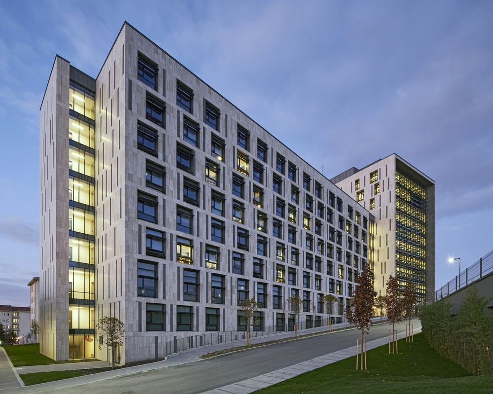 土耳其 Bilkent 大学学生公寓——和谐融入环境的被动式住宅