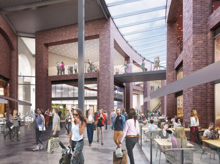 英国 Swindon 室内雪坡休闲中心，打造铁路建筑风格新地标