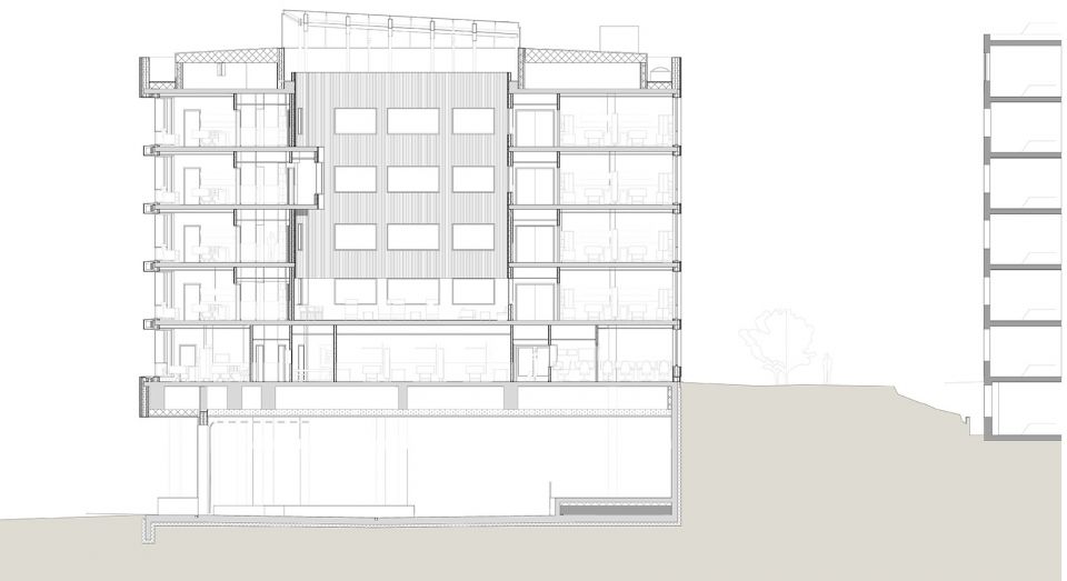 挪威 Haraldplass 医院扩建项目，室内设计打造舒适疗愈空间