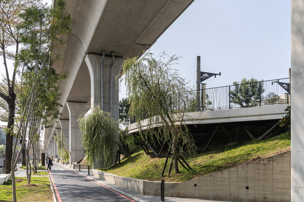 台中绿色走廊 | 铁路旧址上的可持续公园设计