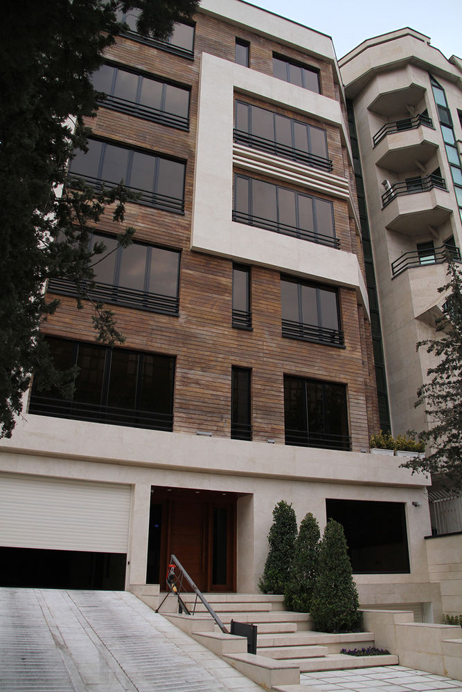 伊朗 Tehran 现代办公建筑杰作