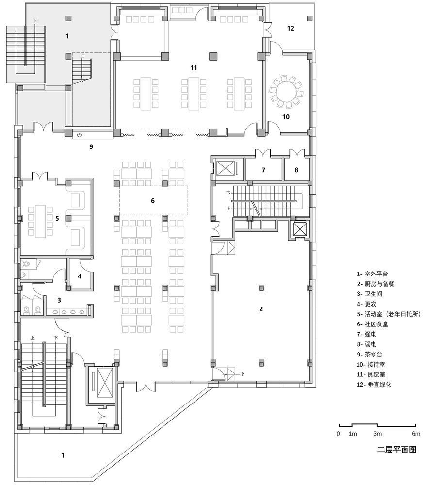 南京东路街道社区综合生活服务中心改造 / 同济原作设计工作室