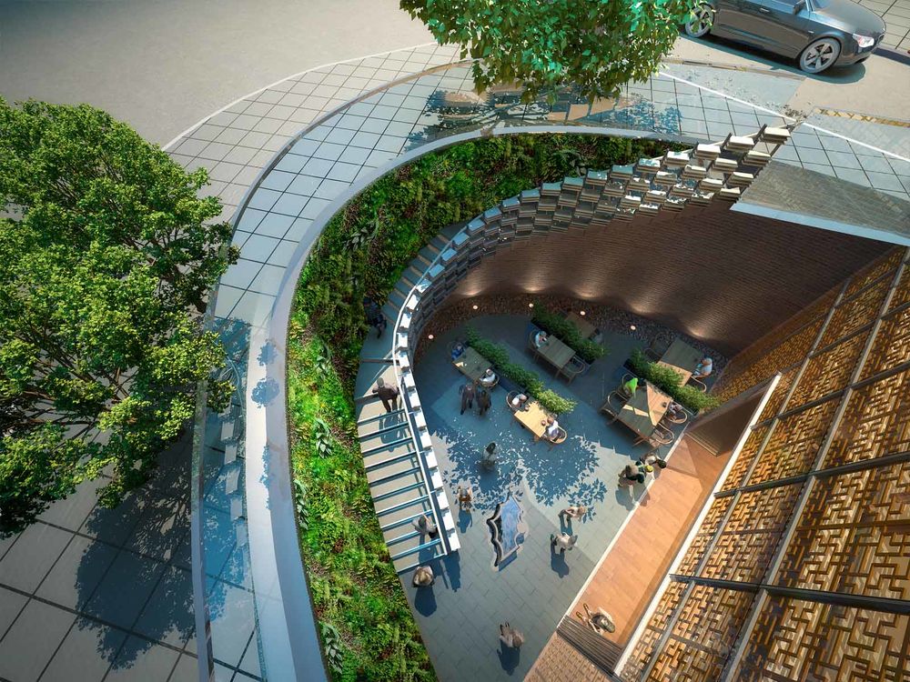 Aedas  香港港岛英迪格酒店