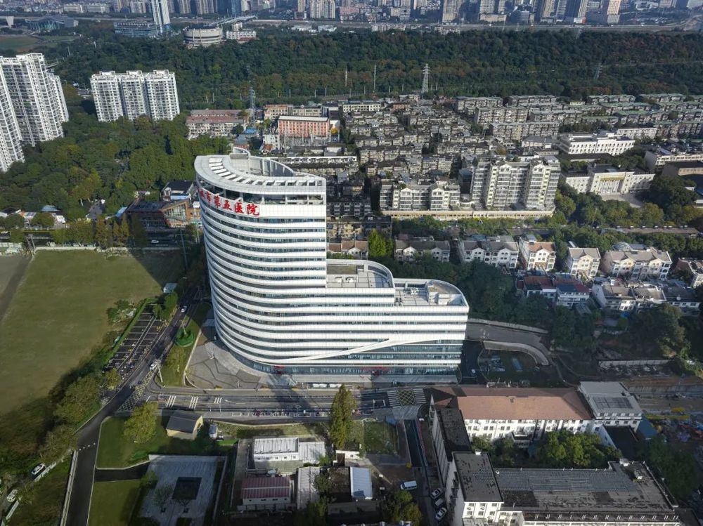 武汉第五医院焕新颜 | 中信设计打造“信筑医养”品牌