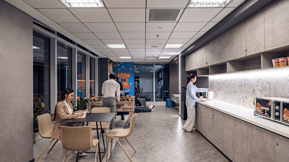 Katalon Offices - Ho Chi Minh City | Tech Launch 概念打造现代化高科软件公司办公空间