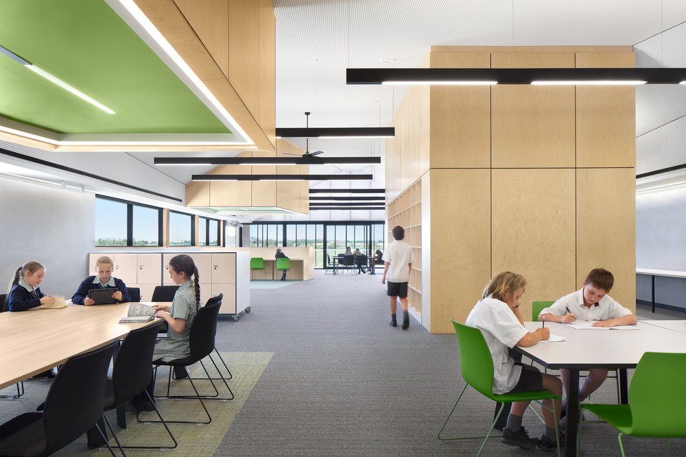 Braemar College Middle School | 农村校园的绿色教育设计