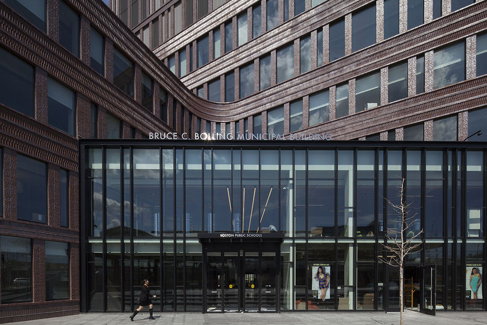 波士顿地标性建筑——Bruce C. Bolling Municipal Building