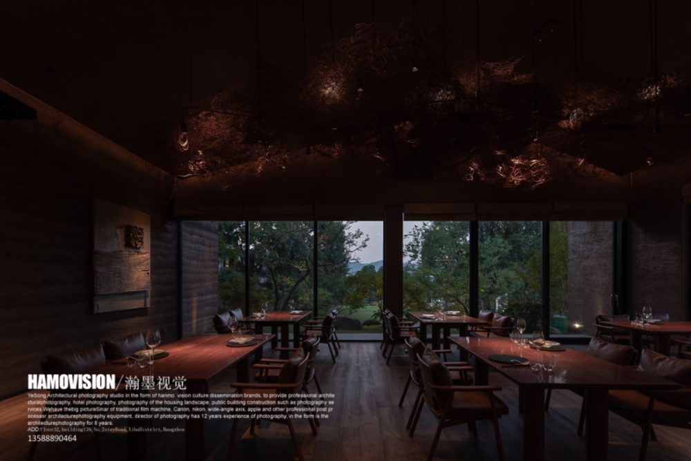 南京龙吟山房 | 新自然主义餐饮空间