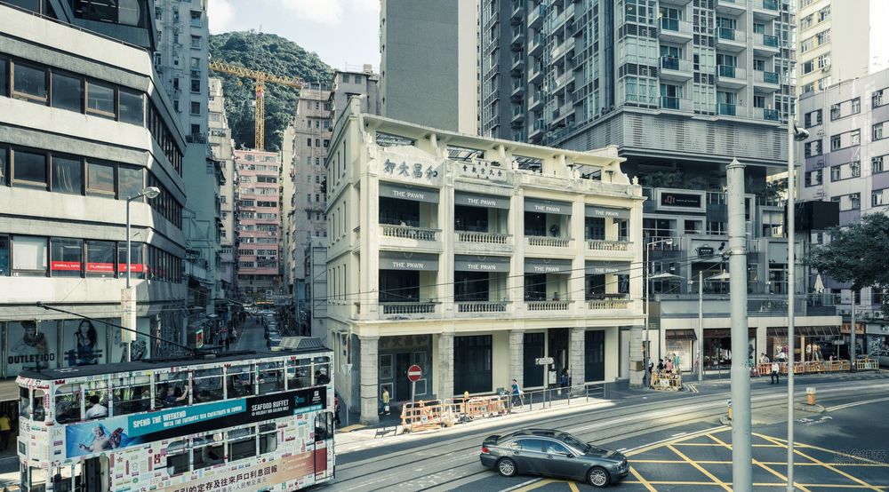 Aedas  香港港岛英迪格酒店