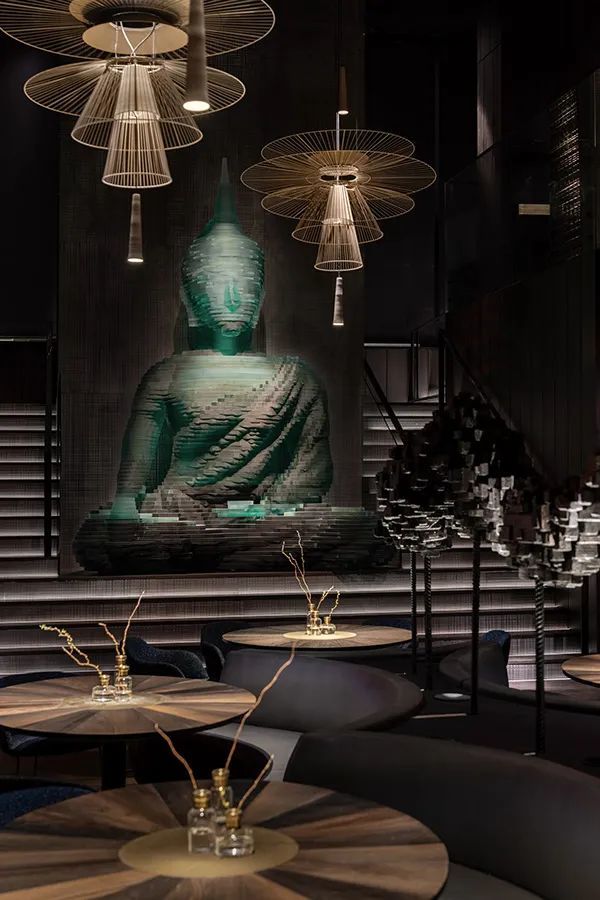 纽约佛陀酒吧 | YOD design lab 打造轮回主题空间
