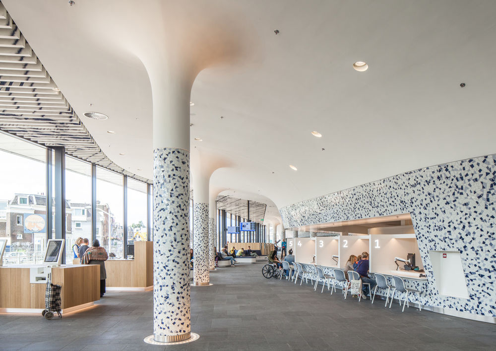 Mecanoo 打造 Delft 市政厅与火车站设计亮点解读