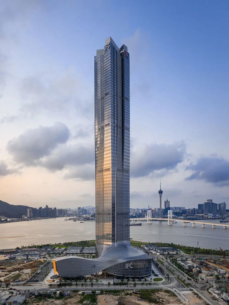 珠海横琴国际金融中心——蛟龙出海，金融新区新地标