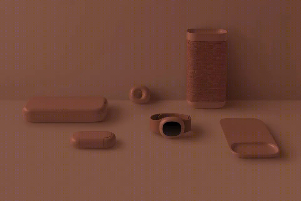 OPPO 音乐链配件设计，打造完美音质体验