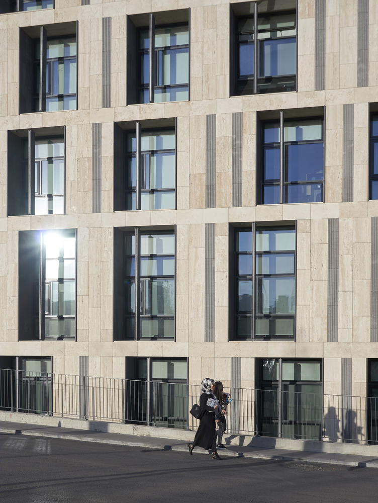 土耳其 Bilkent 大学学生公寓——和谐融入环境的被动式住宅