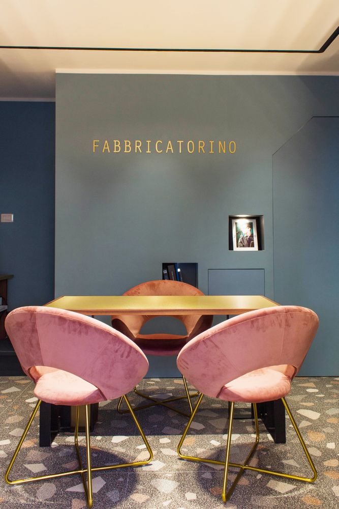 罗马 FABBRICATORINO 眼镜店，精致工艺与传统风格的完美结合