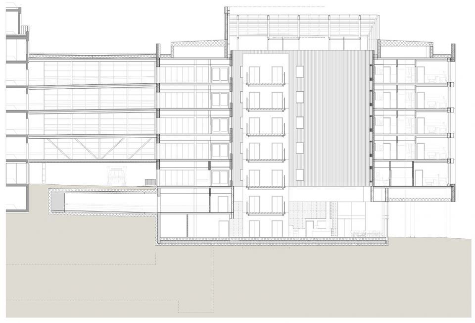 挪威 Haraldplass 医院扩建项目，室内设计打造舒适疗愈空间