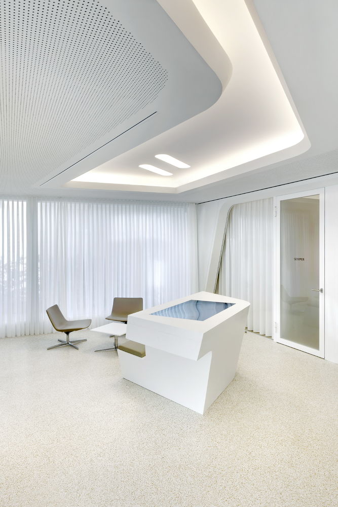 DGJ Architects + NAU Architecture丨银行丨RaiffeisenBankZurich