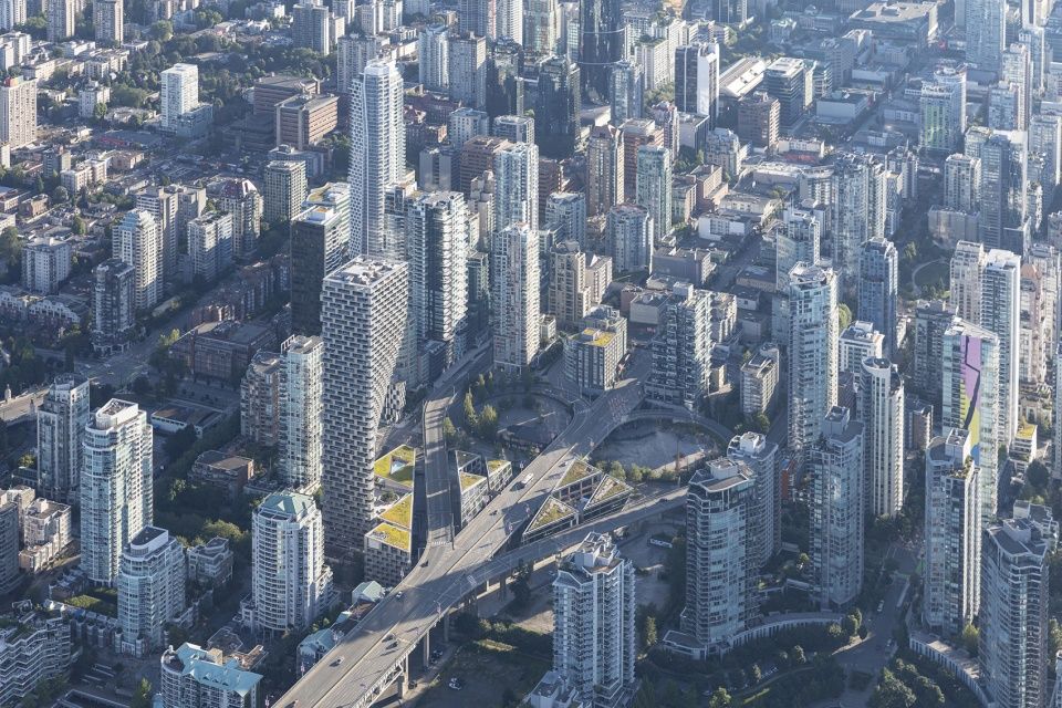 温哥华之家 | BIG 打造可持续城市住宅新典范