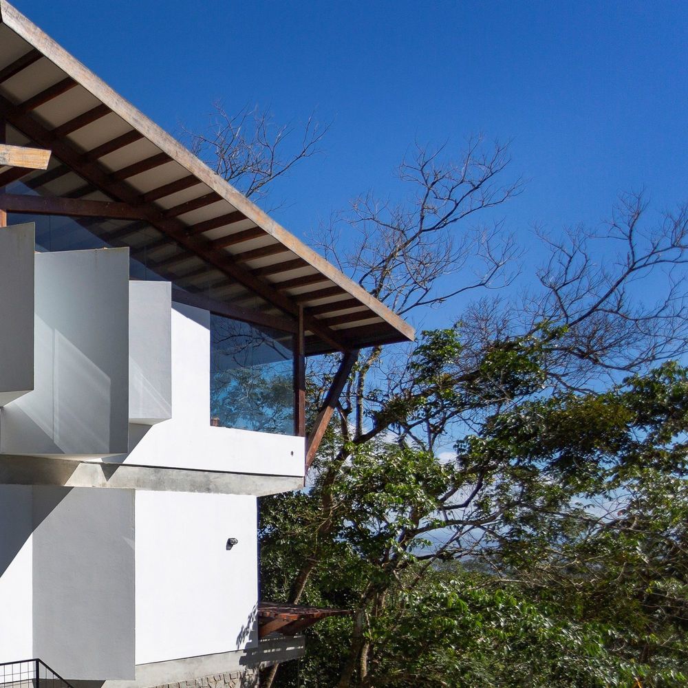 Copa House | 简约别墅设计，与自然共舞