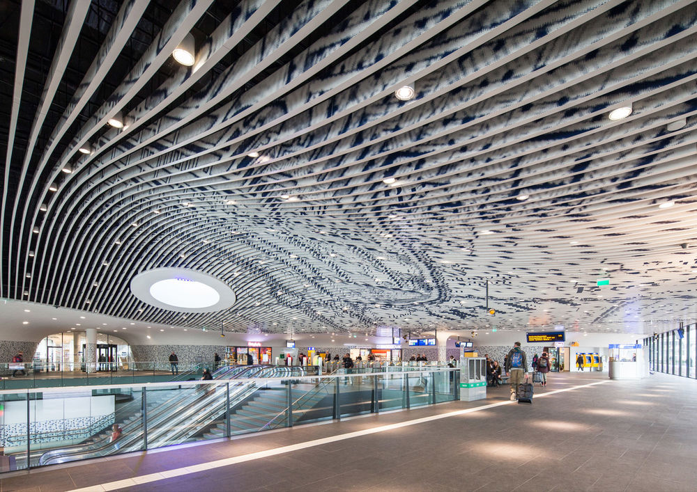 Mecanoo 打造 Delft 市政厅与火车站设计亮点解读