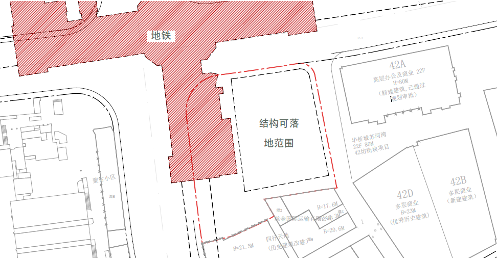 上海盈凯文化广场 UCCA Edge 艺术中心——立体悬浮的艺术花园