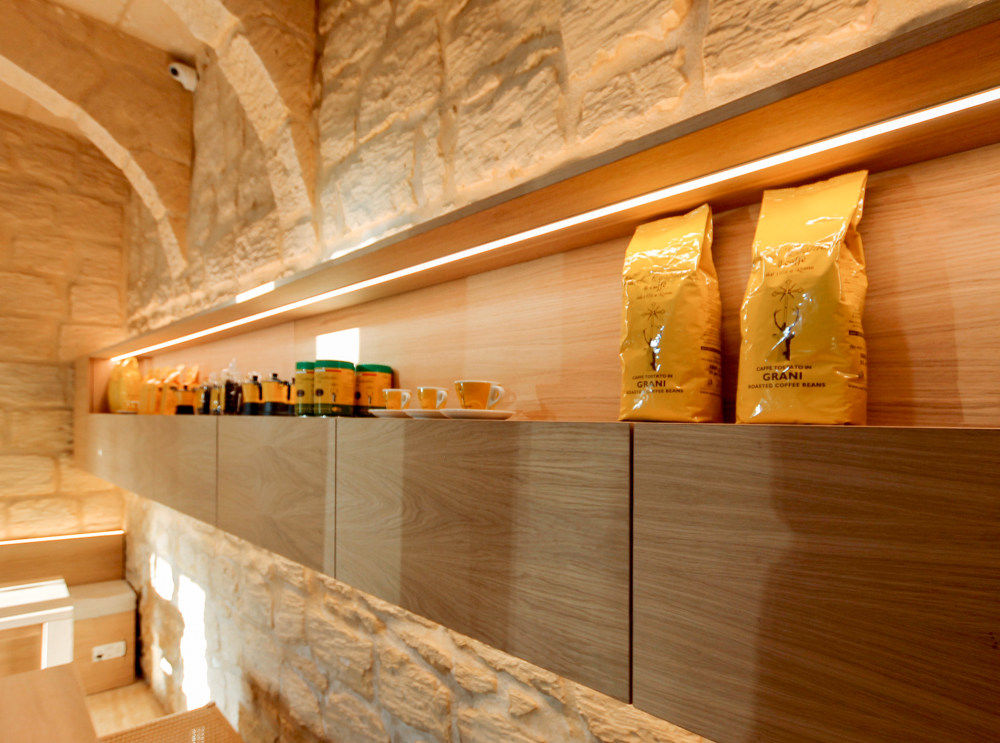 马耳他 BERTA 面包与咖啡店 | 简约温馨的地中海风格空间