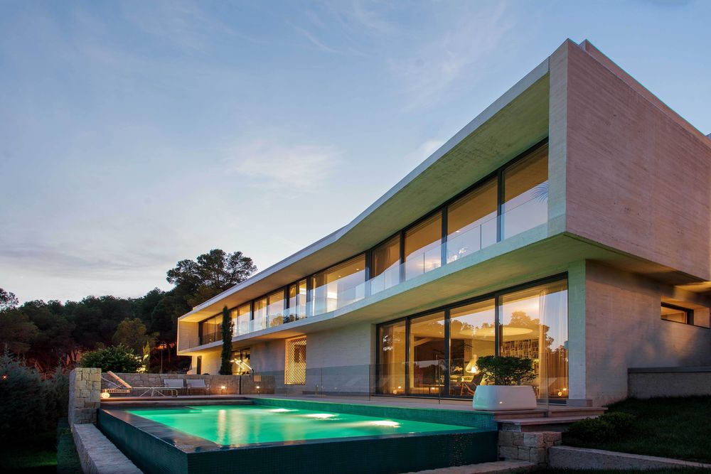 CASA KLAMAR——现代简约的白色家园