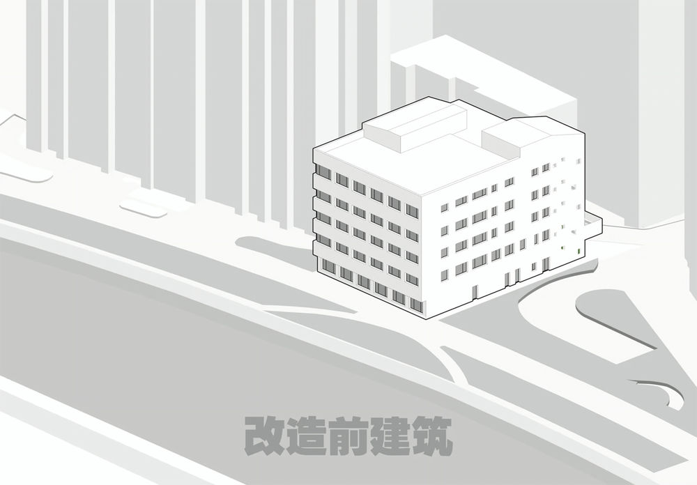 南京东路街道社区综合生活服务中心改造 / 同济原作设计工作室