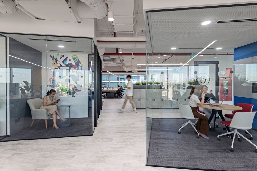 Katalon Offices - Ho Chi Minh City | Tech Launch 概念打造现代化高科软件公司办公空间