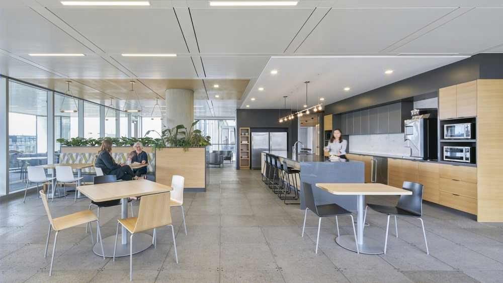 BCI 温哥华办公室——适应不同工作风格的未来办公空间