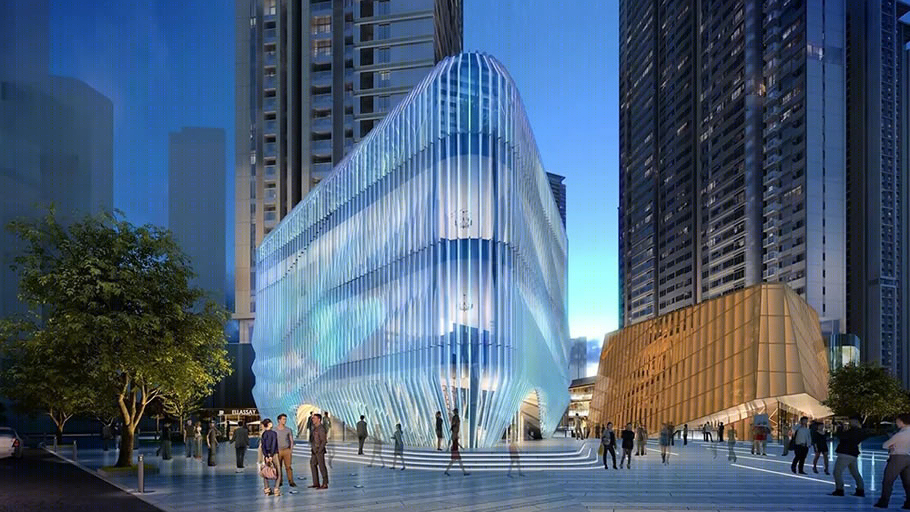 深圳上沙村巨变 | C FutureCity 二期引领未来城市生活