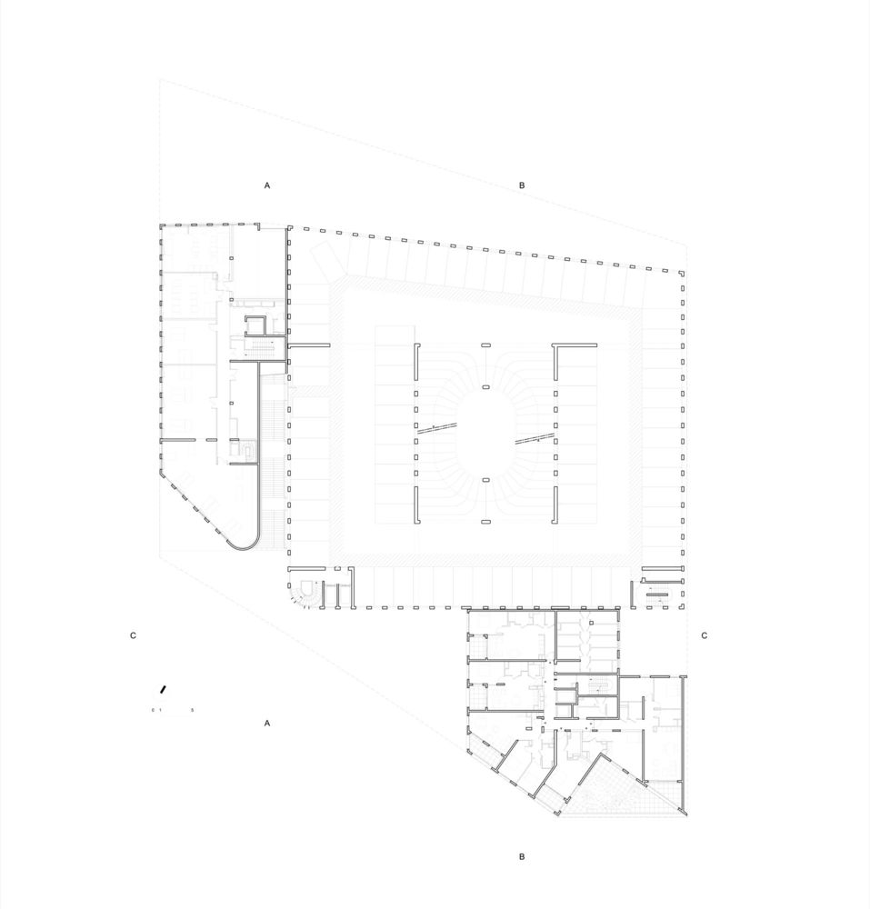 Euronantes 区 Block 5B | 人性化设计与多样性功能相融合的城市新地标