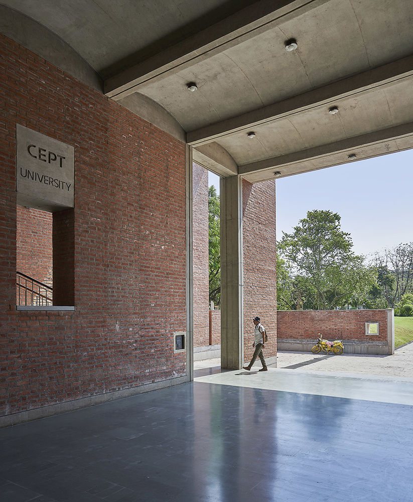 CEPT大学扩建，印度 / CCBA Designs