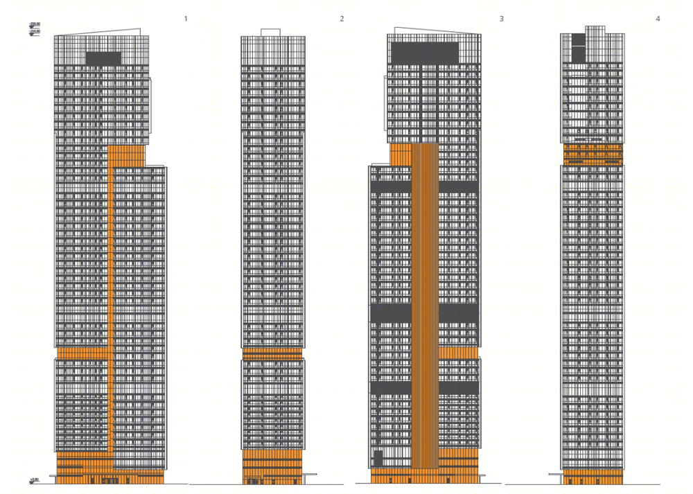 广州琶洲地标建筑——Aedas 设计的邦华环球贸易中心
