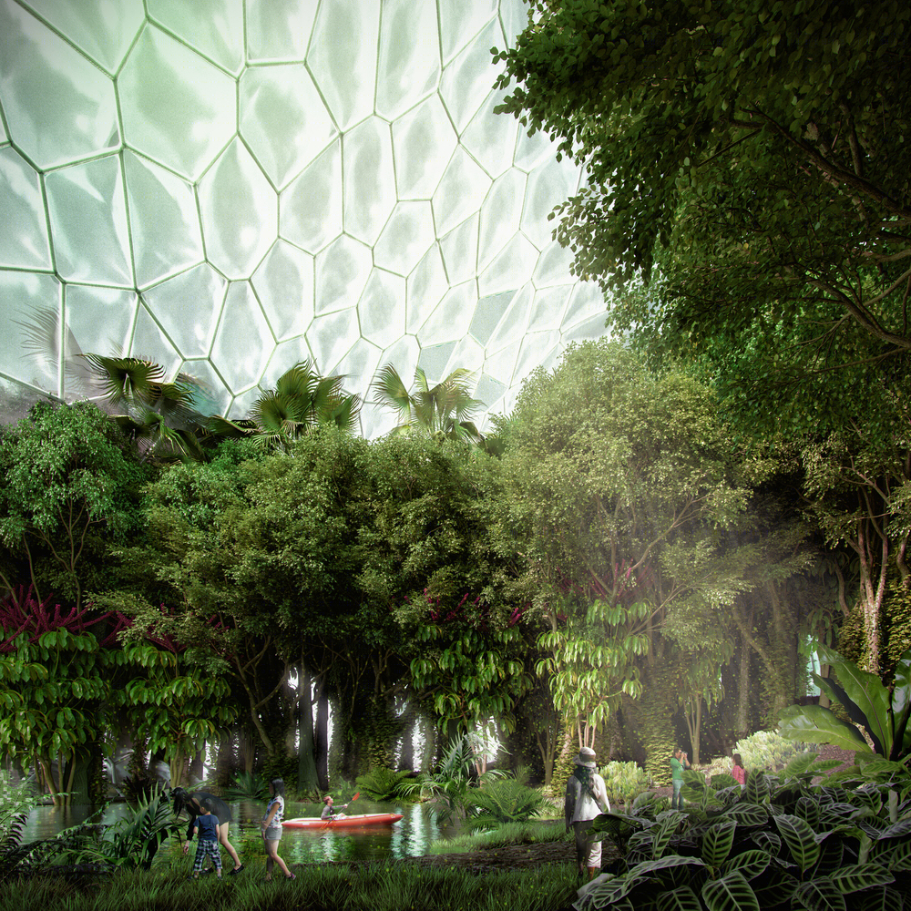 Mecanoo 打造荷兰 Soestdijk 宫殿花园 | 实验性可持续社会“人间天堂”