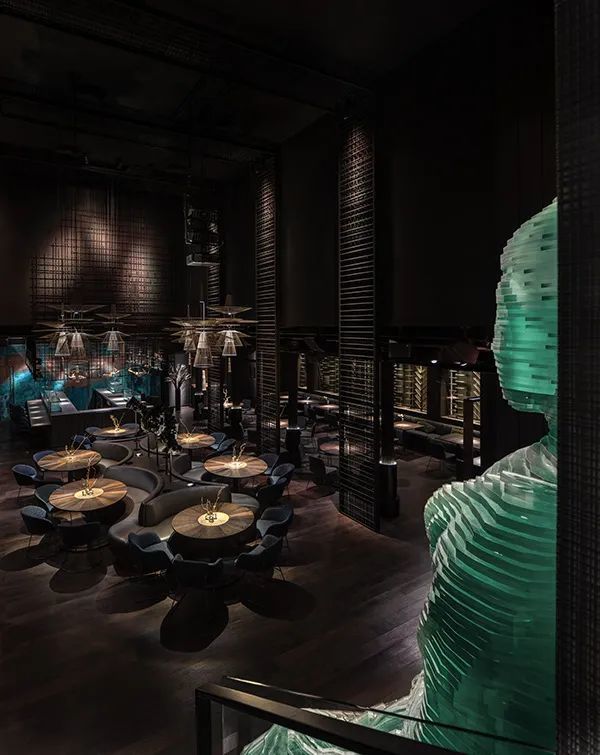 纽约佛陀酒吧 | YOD design lab 打造轮回主题空间