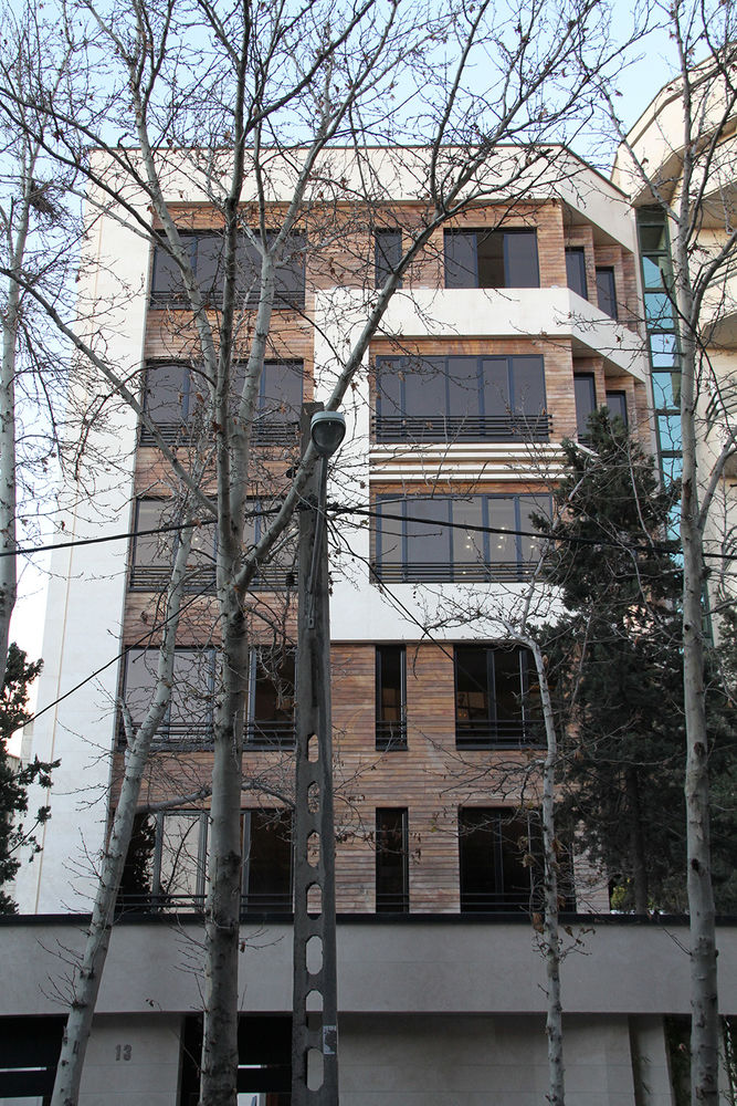 伊朗 Tehran 现代办公建筑杰作