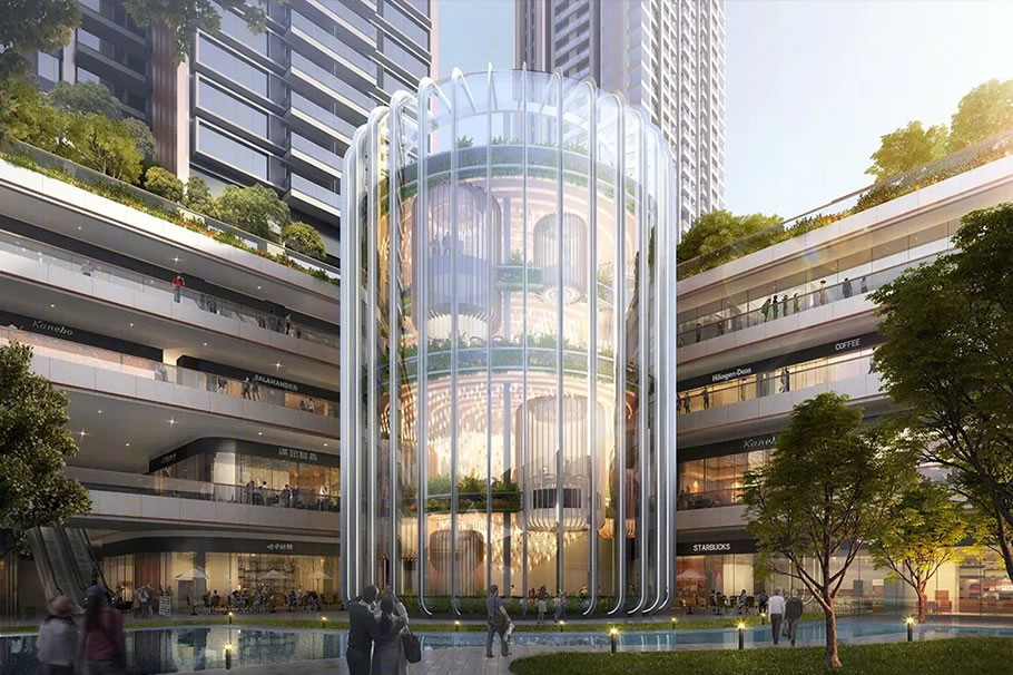 深圳上沙村巨变 | C FutureCity 二期引领未来城市生活
