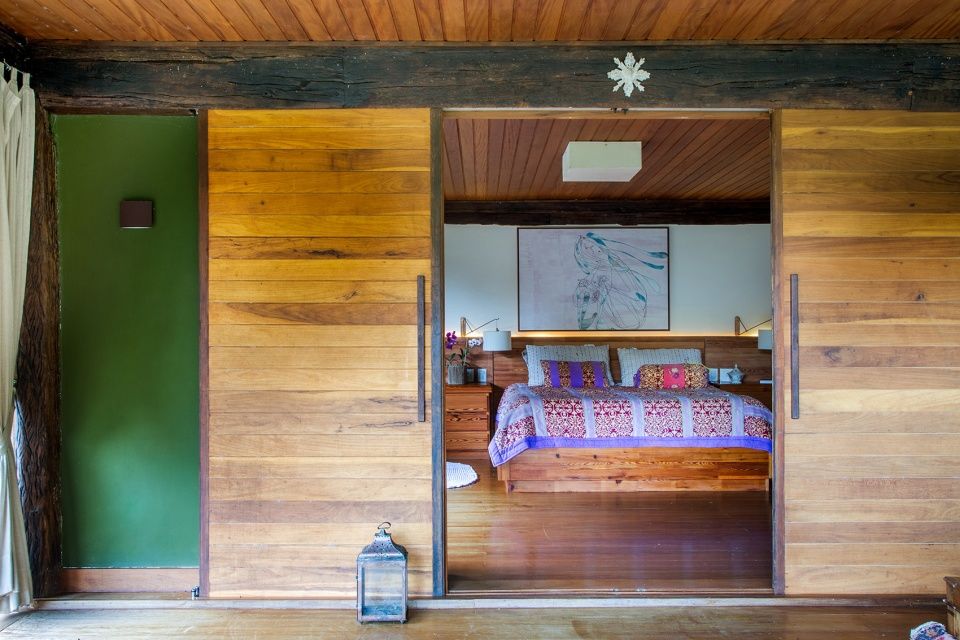 巴西 Correas 住宅，自然与建筑的和谐融合