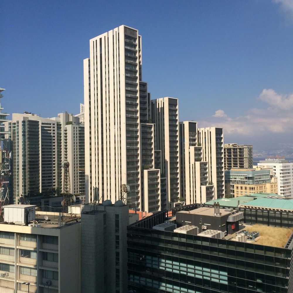 福斯特操刀，贝鲁特 3Beirut 住宅的绿色设计