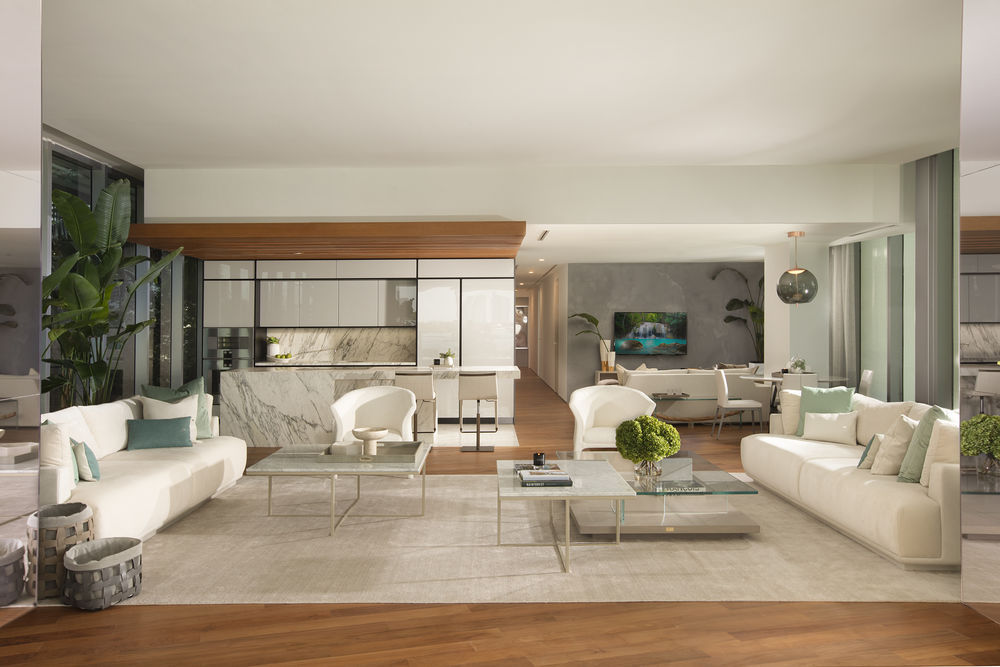 Miami Beach 的 Monad Terrace | 意大利手工家具打造优雅舒适空间