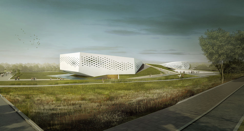 碳晶几何 Low-Carbon Exhibition Centre