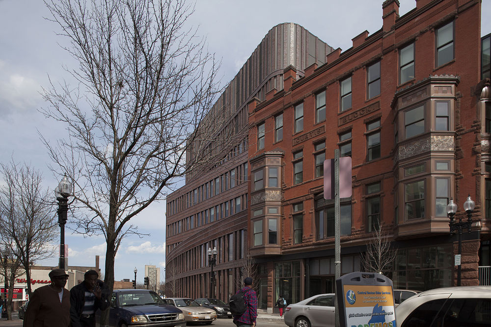 波士顿地标性建筑——Bruce C. Bolling Municipal Building