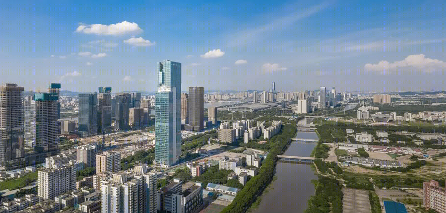 广州琶洲地标建筑——Aedas 设计的邦华环球贸易中心