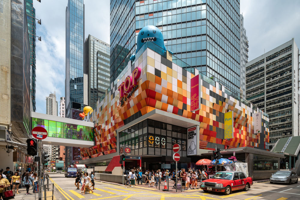 香港旺角新地标 | Aedas 设计的 T.O.P This is Our Place