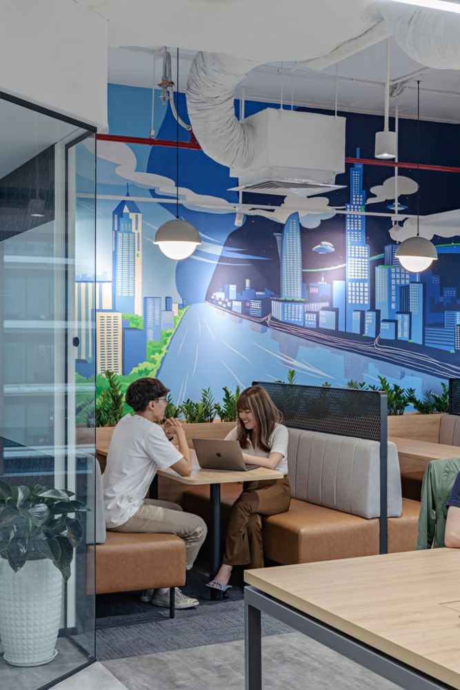 Katalon Offices - Ho Chi Minh City | Tech Launch 概念打造现代化高科软件公司办公空间