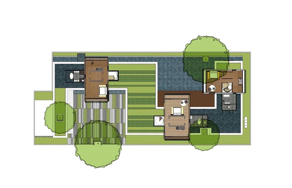 印度尼西亚天堂住宅 | 创新空间设计诠释巴厘岛生活