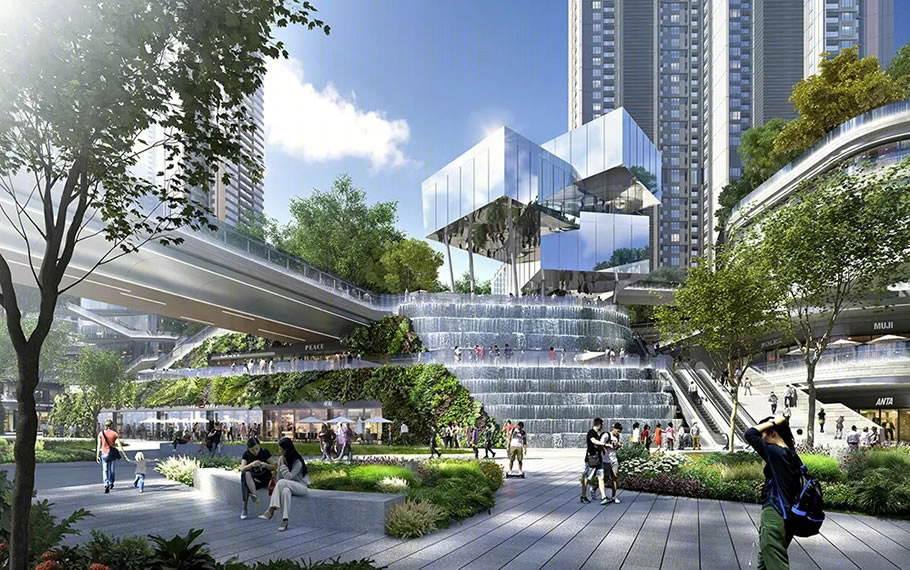 深圳上沙村巨变 | C FutureCity 二期引领未来城市生活